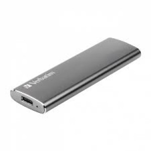 VERBATIM VX500 SSD 1TB 47444 USB 3.1 Typ C external grey